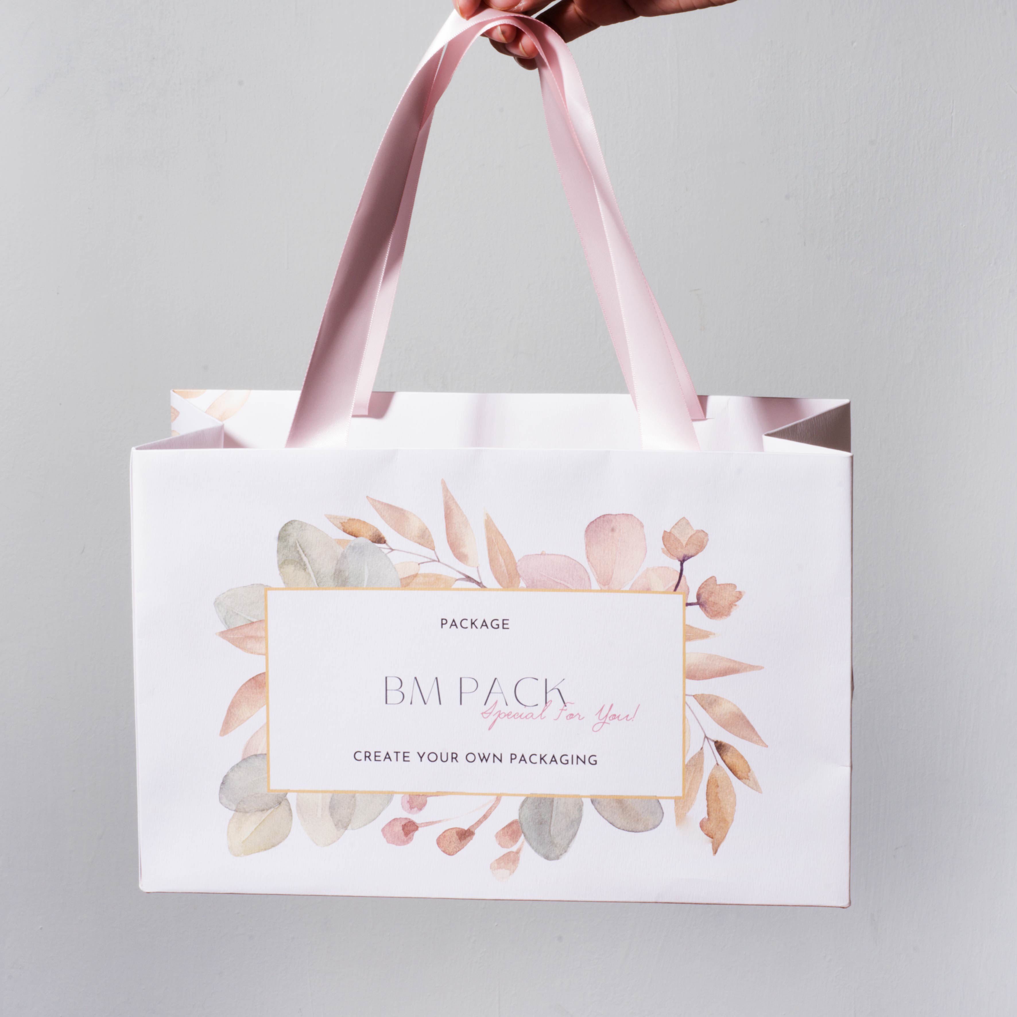 Ribbon Paper Bag