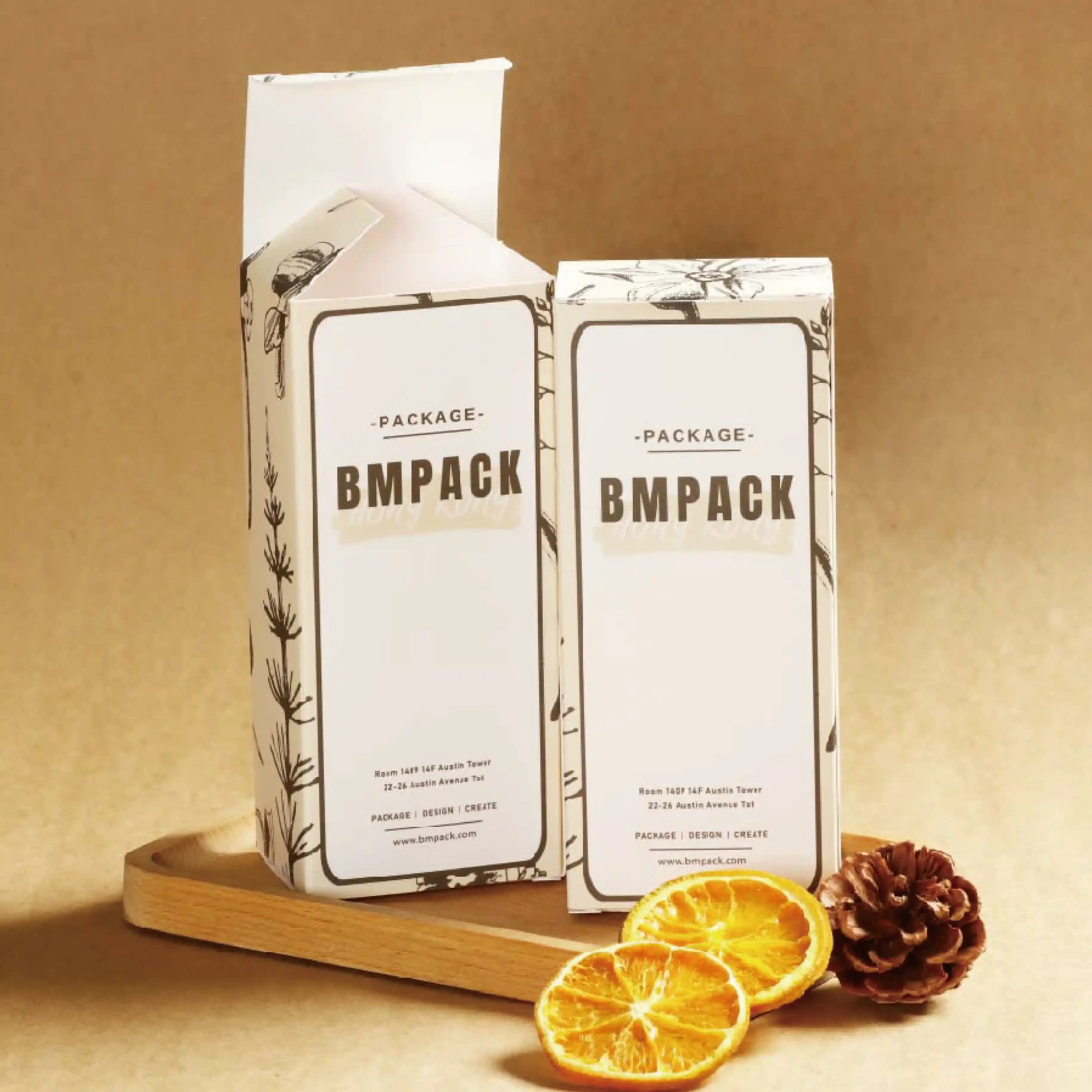 Auto-close Bottom Folding Box