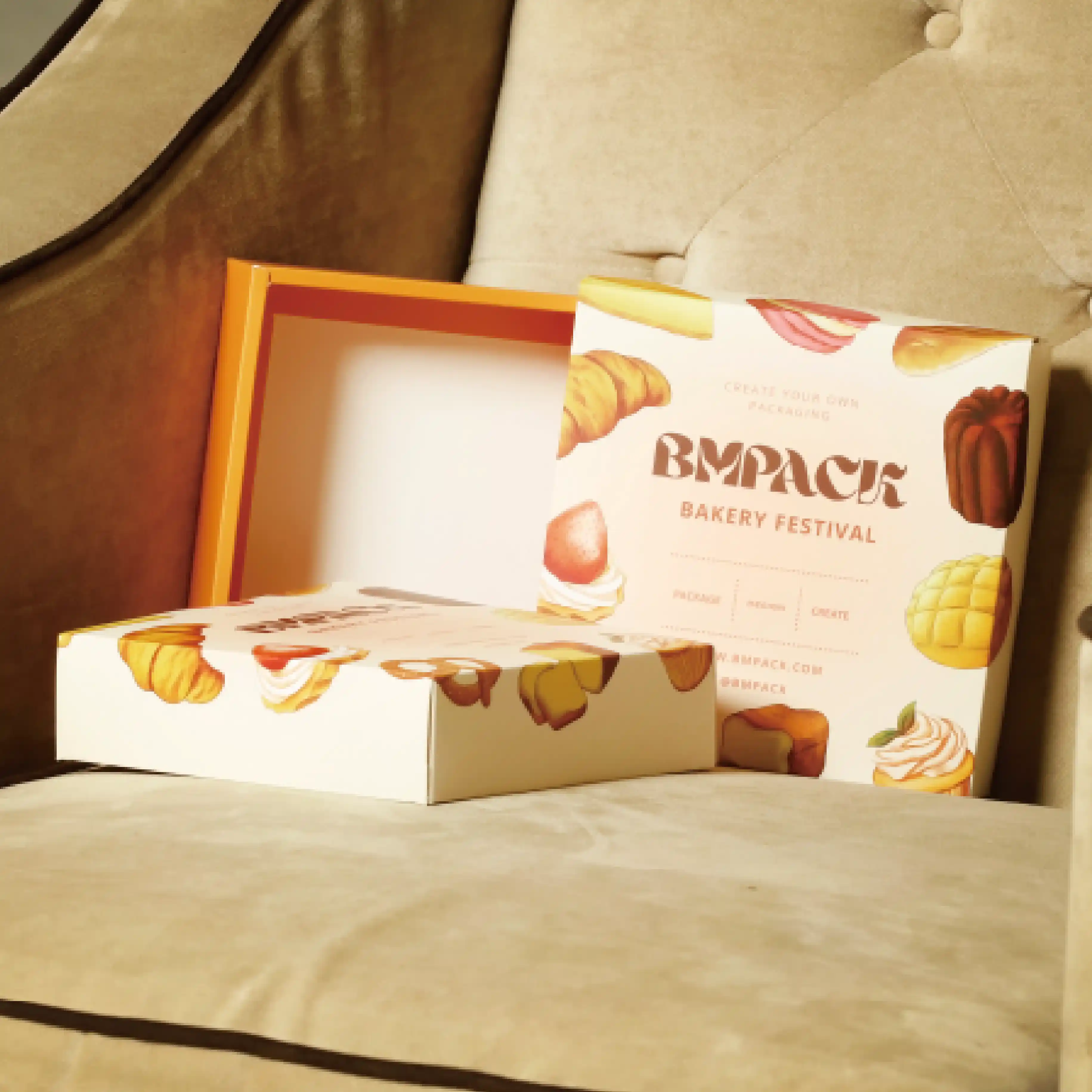 Lid Base Folding Box