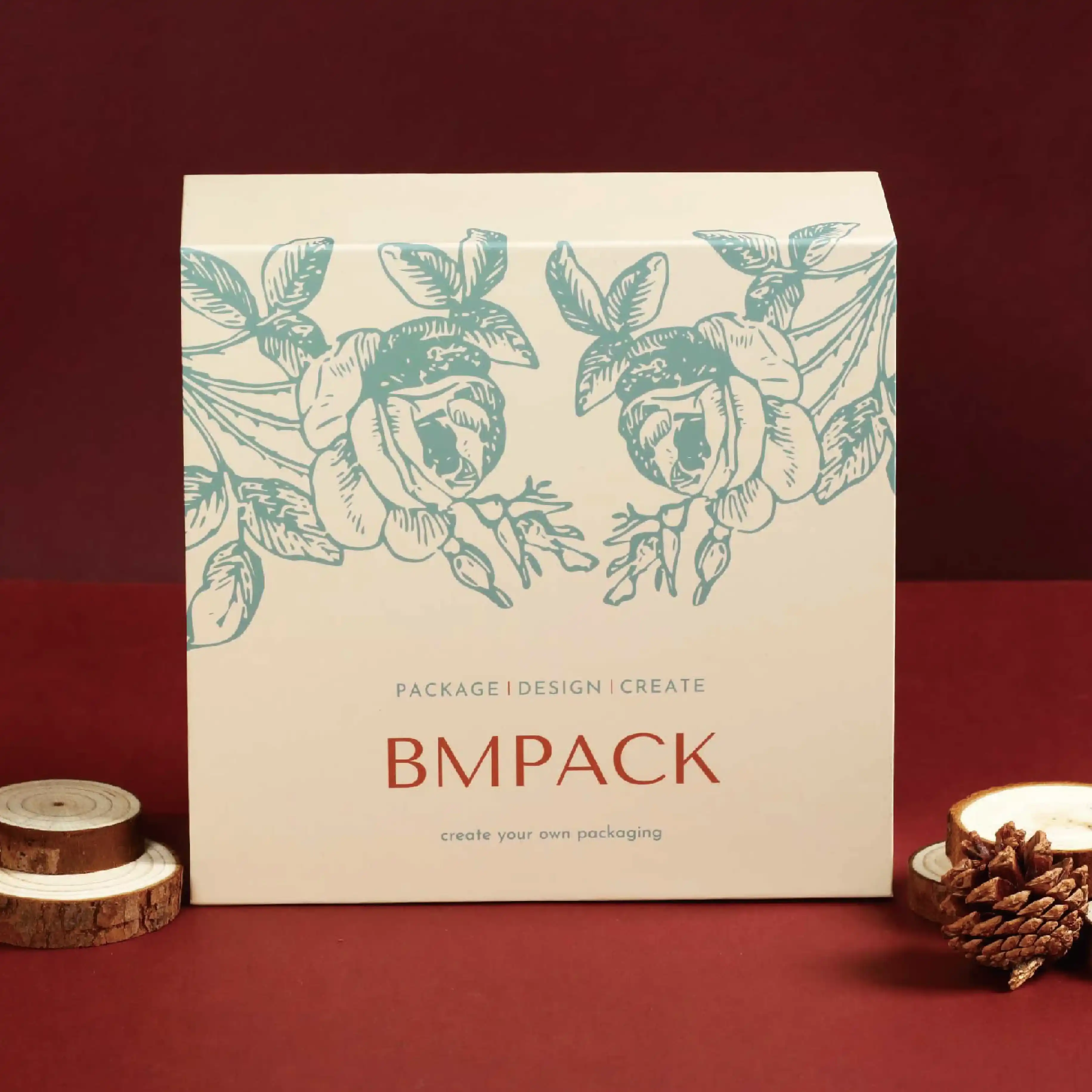 Magnetic Book-Shaped Rigid Box