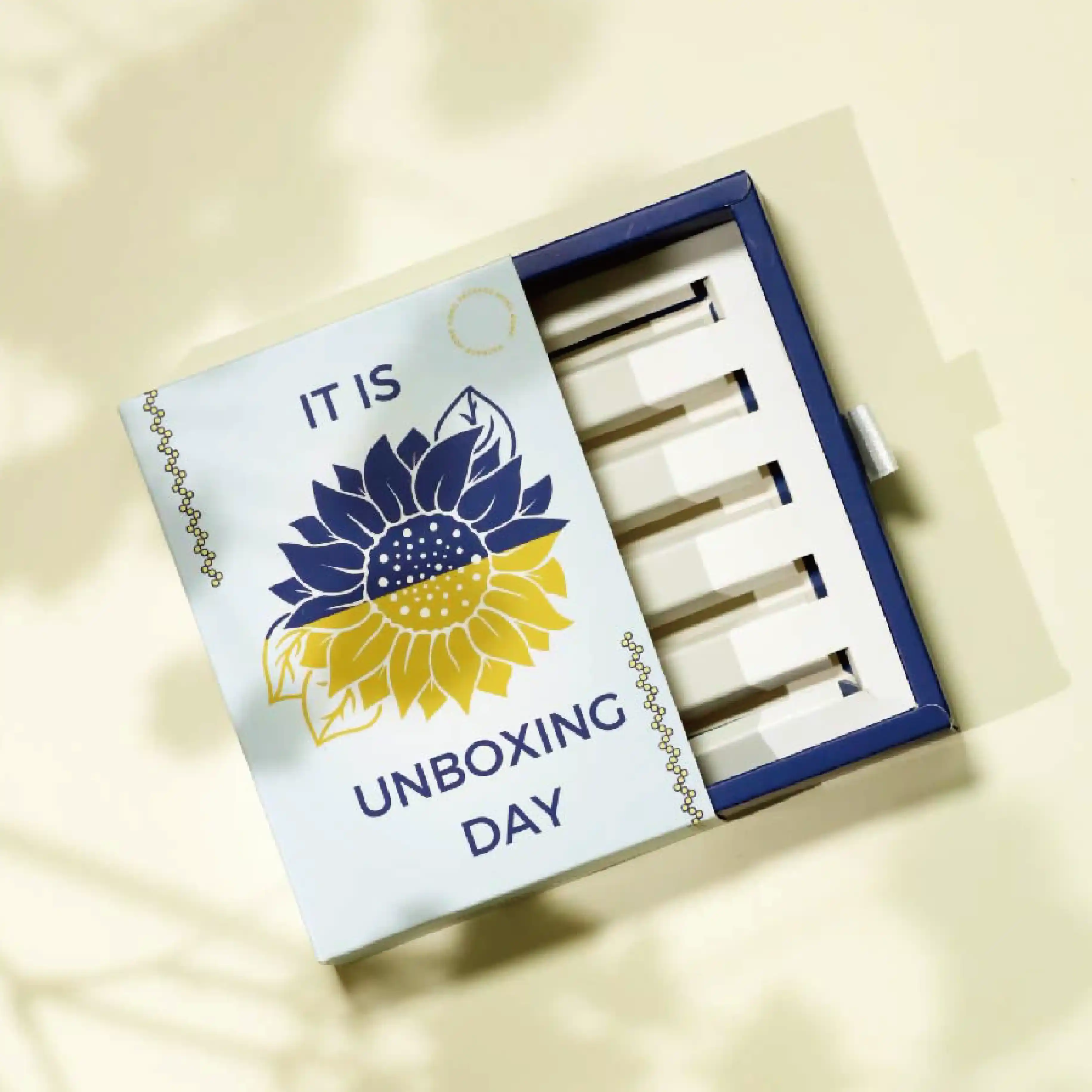 Drawer Style Folding Box