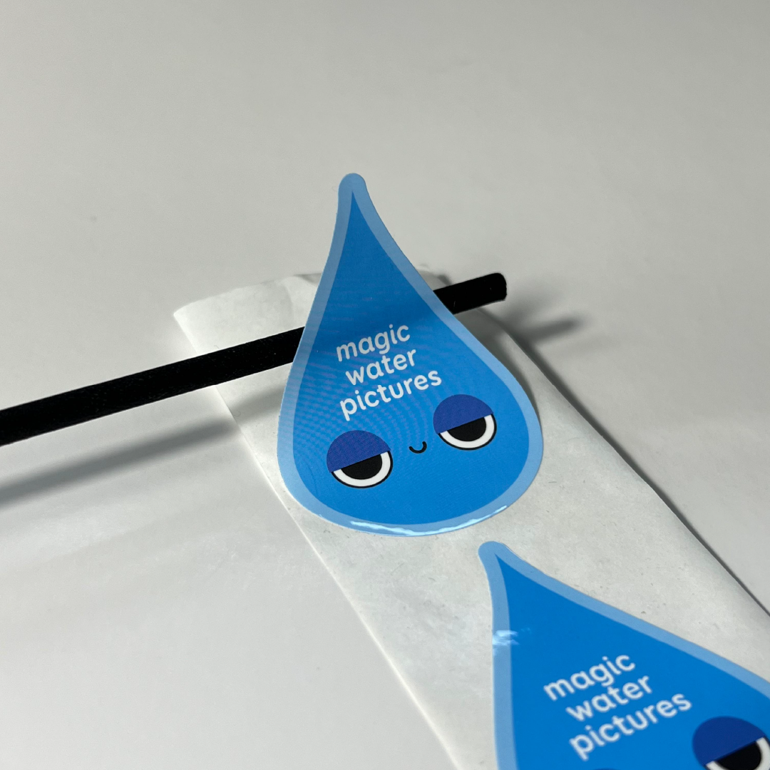 Waterproof Stickers
