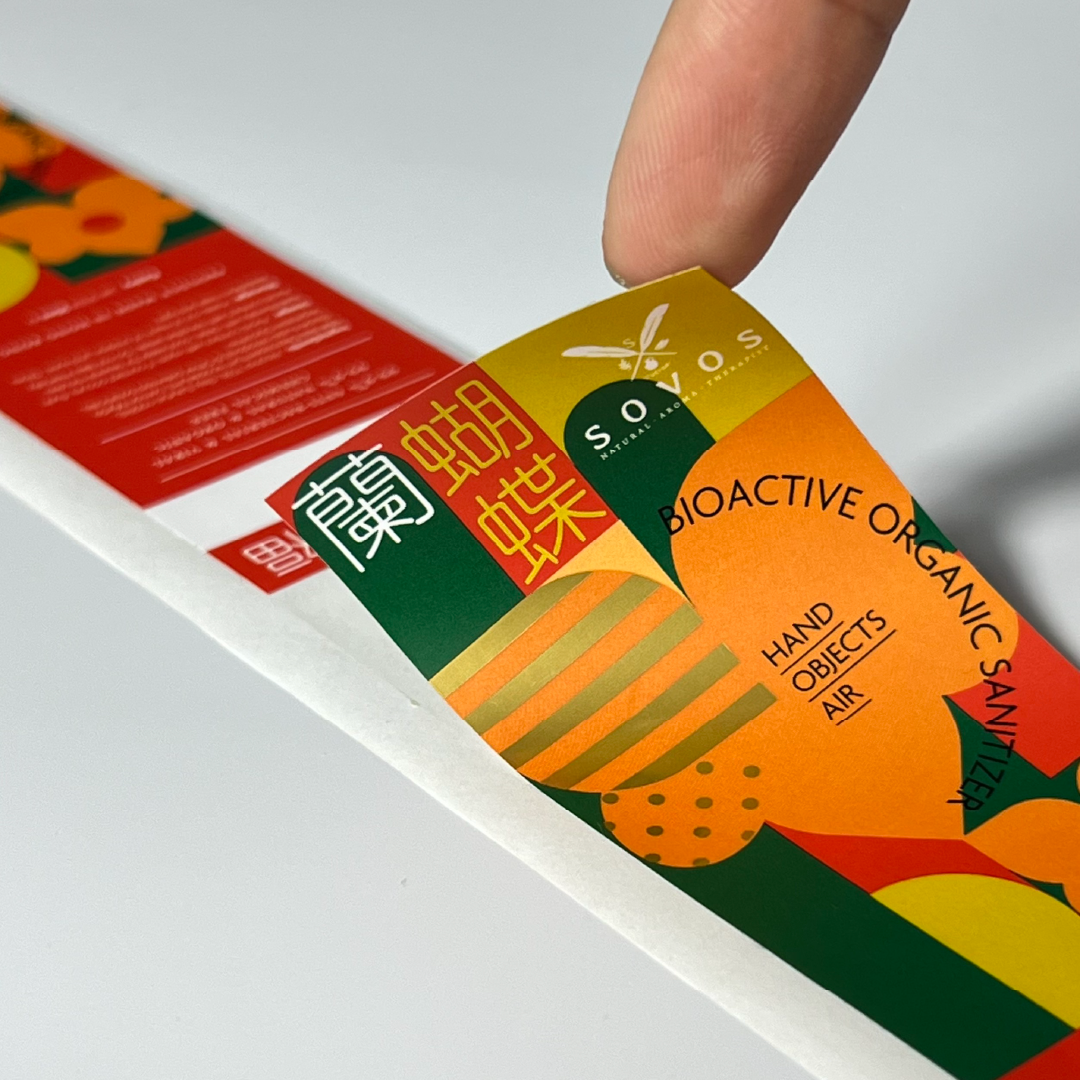 Matte Colored Stickers