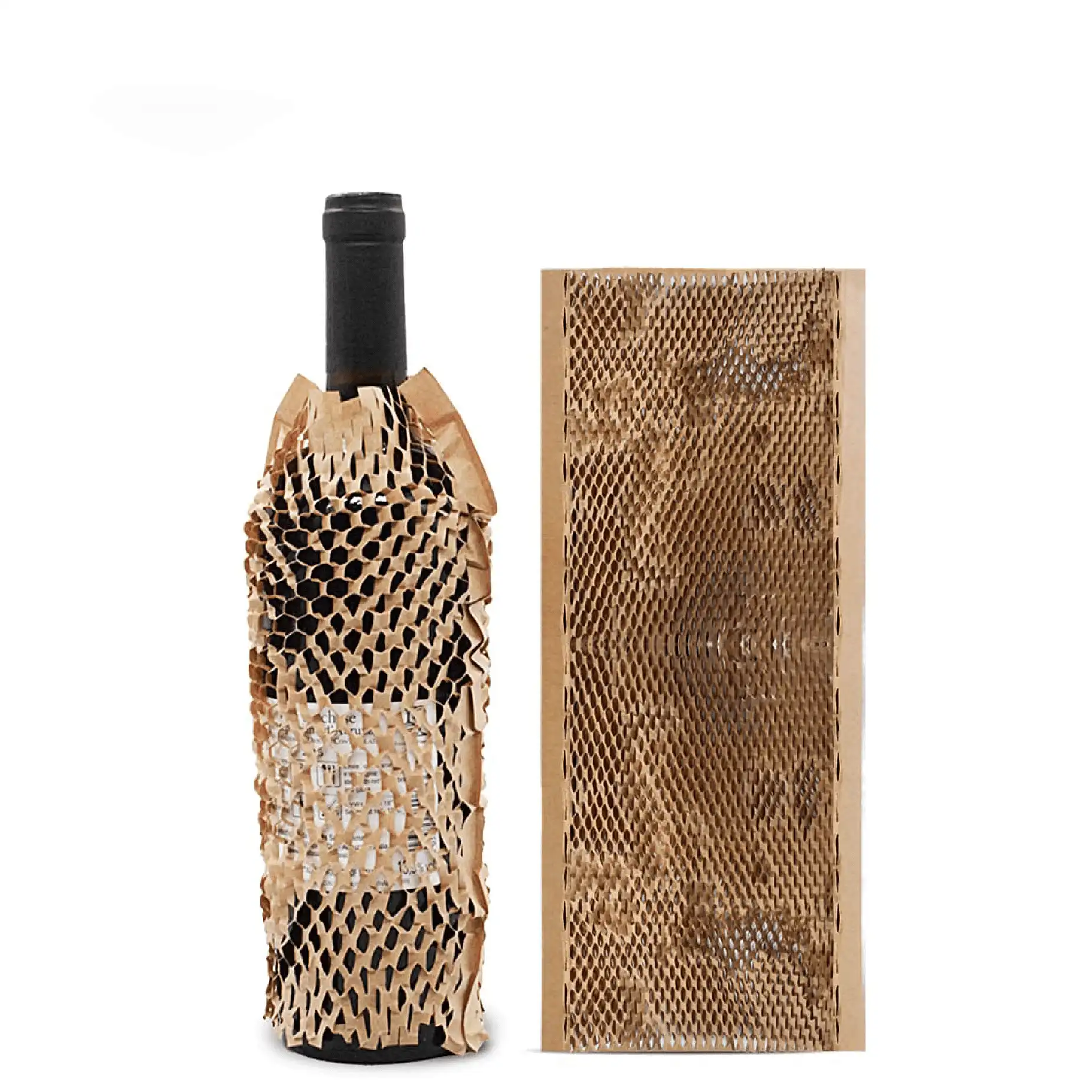 Cylindrical Honeycomb Paper