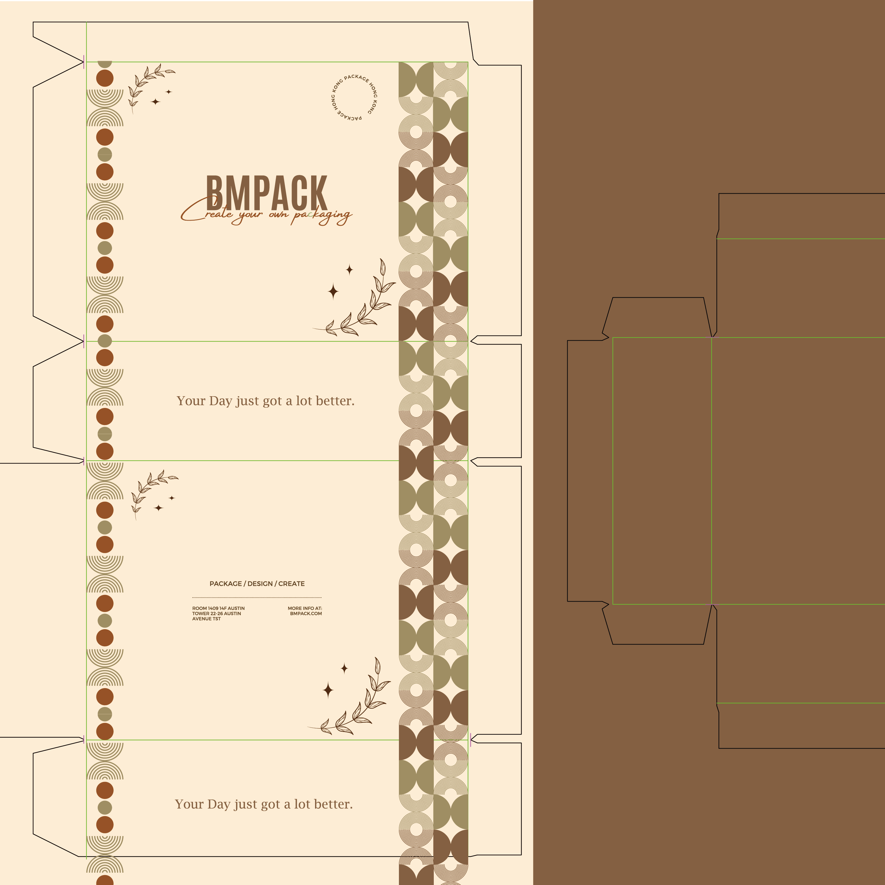 Designer's Essentials｜How to Read Packaging Dieline Diagram