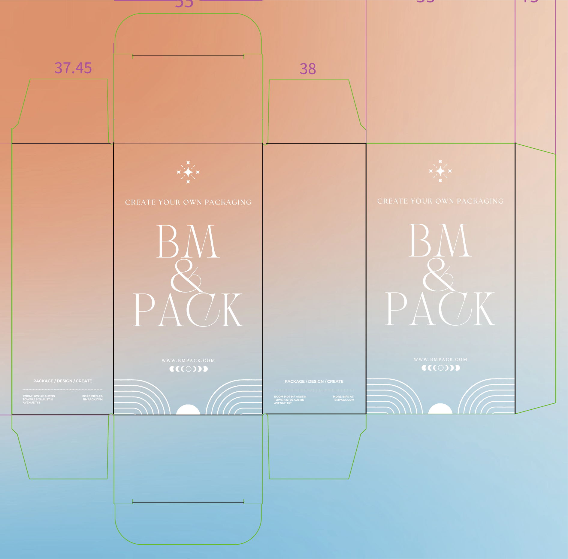 Designer's Essentials｜How to Read Packaging Dieline Diagram