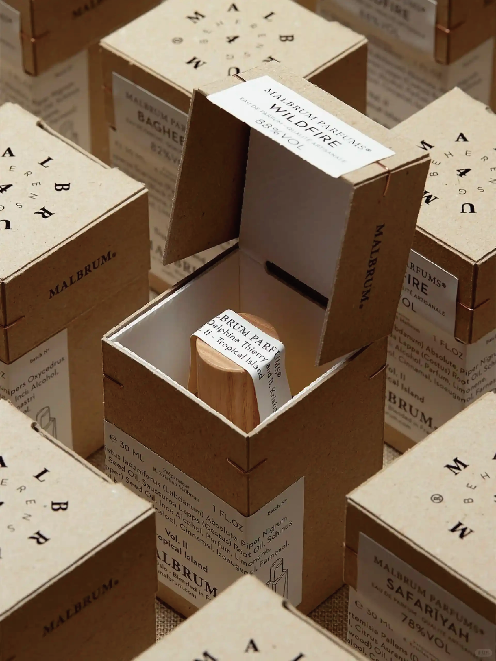 European Healing Simple Candle Design - Malbrum Perfumes