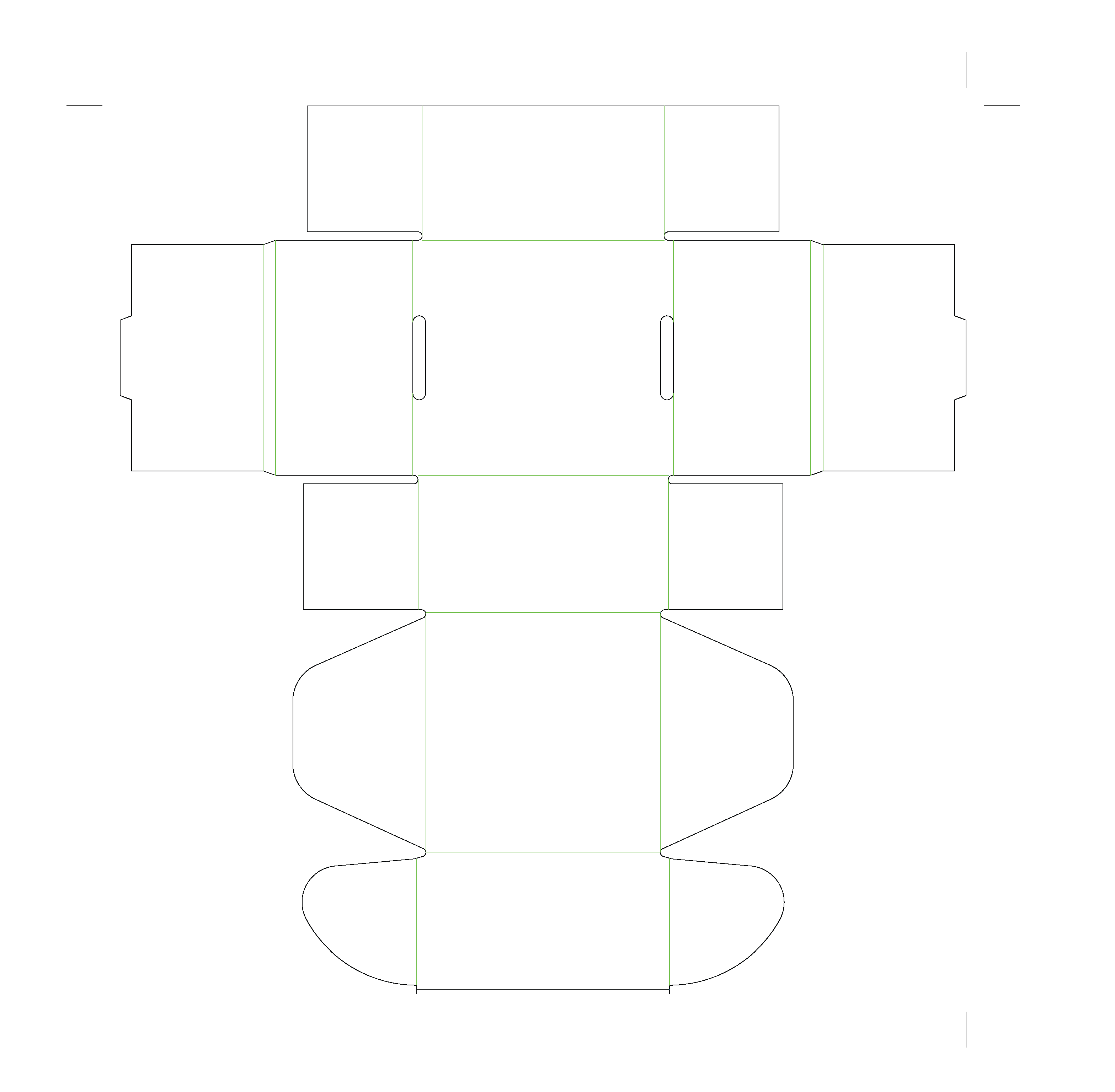 Folding Mailer Box (FMB1)